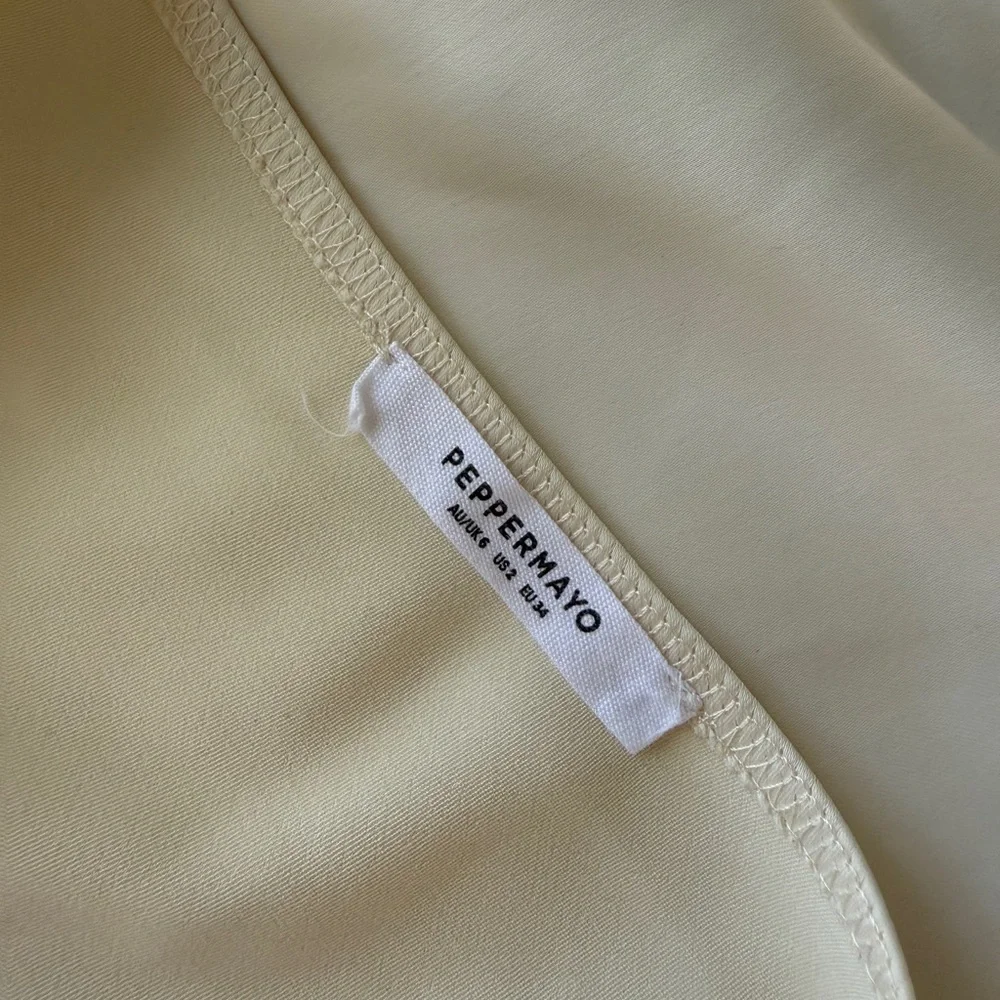 Peppermayo Cream Dress - Picture 3 of 6